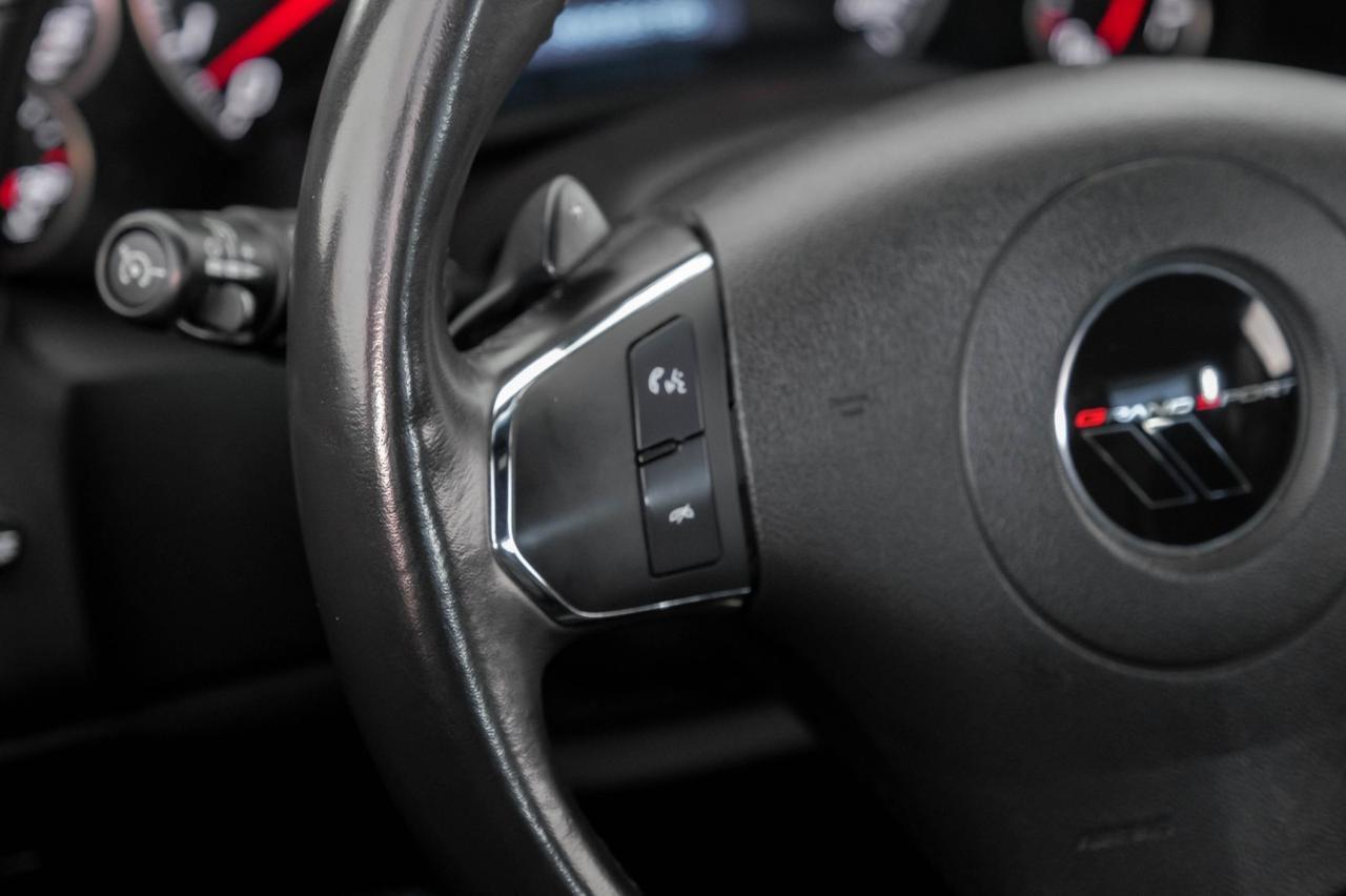 2013 Chevrolet Corvette GRAND SPORT 2LT AUTOMATIC HEADUP DISPLAY LEATHER SEATS KEYLESS START BOSE SOUND Carrollton TX