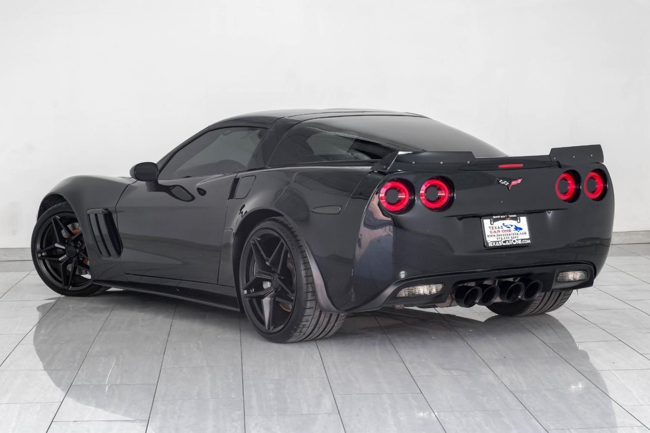 2013 Chevrolet Corvette GRAND SPORT 2LT AUTOMATIC HEADUP DISPLAY LEATHER SEATS KEYLESS START BOSE SOUND Carrollton TX