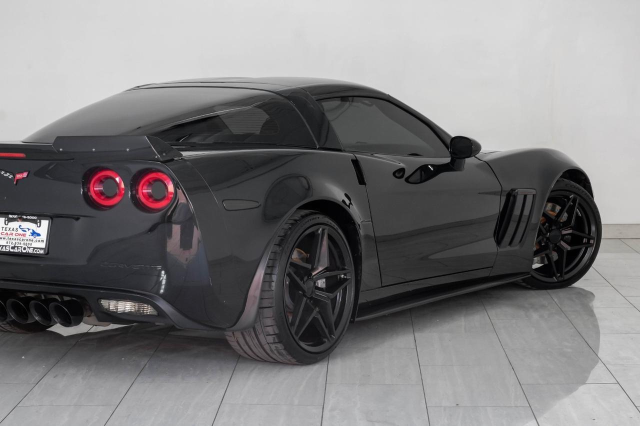 2013 Chevrolet Corvette GRAND SPORT 2LT AUTOMATIC HEADUP DISPLAY LEATHER SEATS KEYLESS START BOSE SOUND Carrollton TX