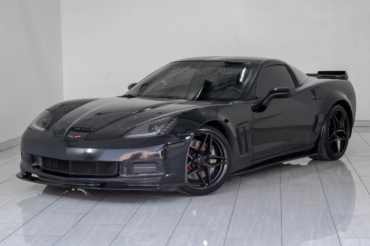 2013 Chevrolet Corvette GRAND SPORT 2LT AUTOMATIC HEADUP DISPLAY LEATHER SEATS KEYLESS START BOSE SOUND Carrollton TX