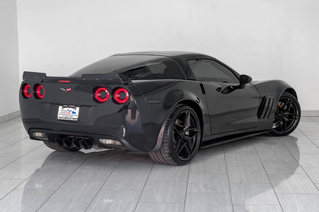 2013 Chevrolet Corvette GRAND SPORT 2LT AUTOMATIC HEADUP DISPLAY LEATHER SEATS KEYLESS START BOSE SOUND Carrollton TX