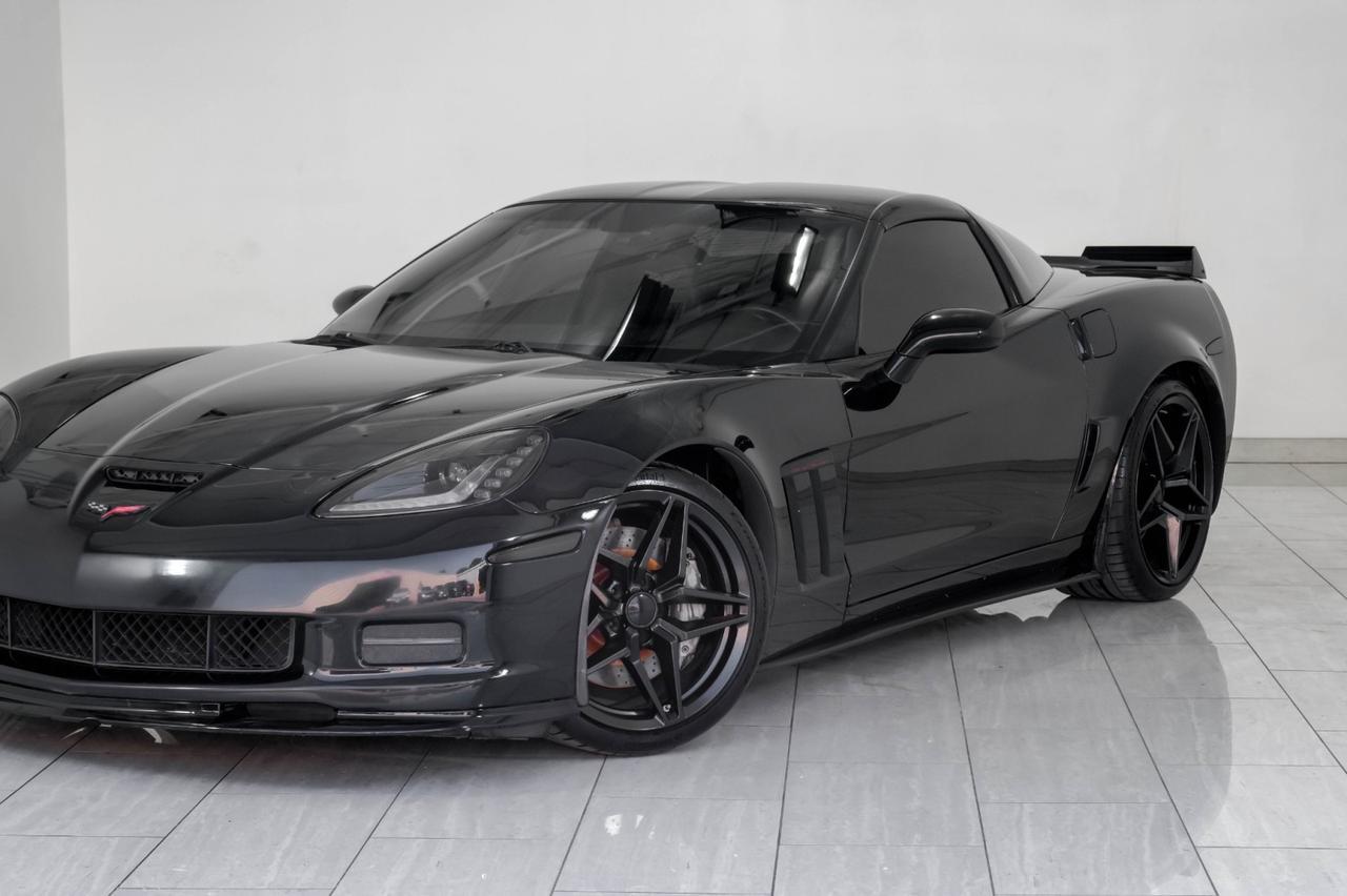 2013 Chevrolet Corvette GRAND SPORT 2LT AUTOMATIC HEADUP DISPLAY LEATHER SEATS KEYLESS START BOSE SOUND Carrollton TX