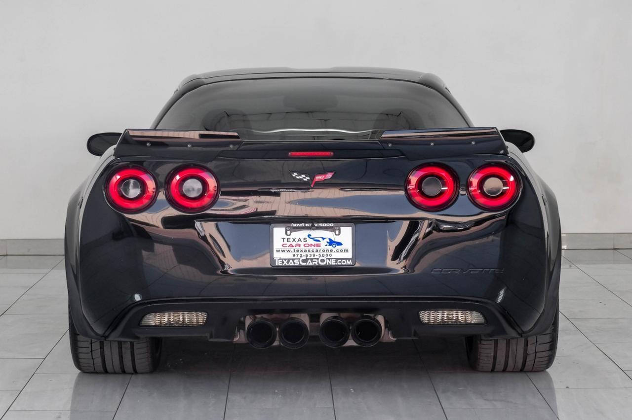 2013 Chevrolet Corvette GRAND SPORT 2LT AUTOMATIC HEADUP DISPLAY LEATHER SEATS KEYLESS START BOSE SOUND Carrollton TX