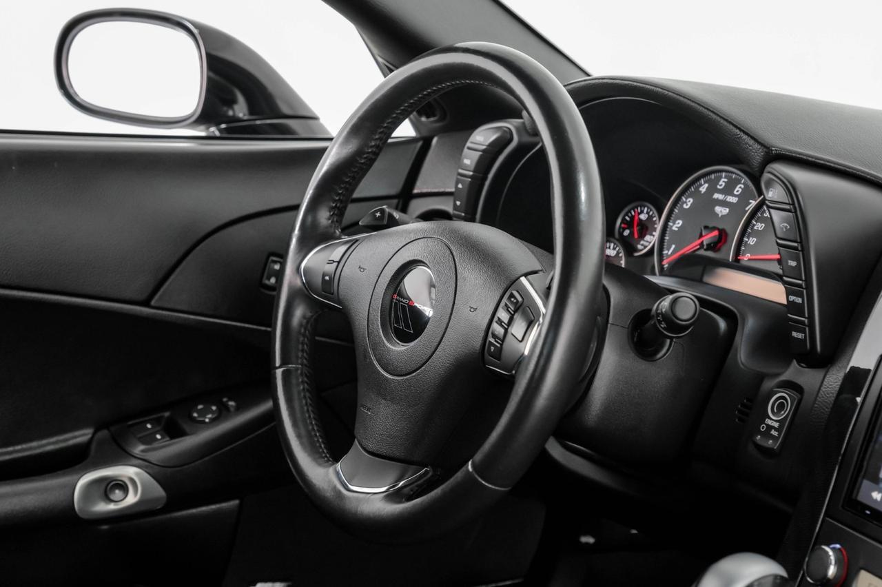 2013 Chevrolet Corvette GRAND SPORT 2LT AUTOMATIC HEADUP DISPLAY LEATHER SEATS KEYLESS START BOSE SOUND Carrollton TX