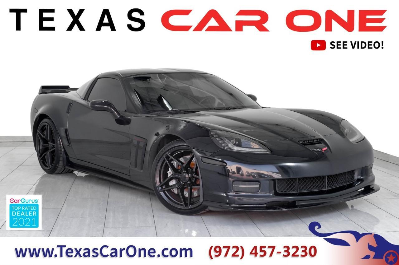 2013 Chevrolet Corvette GRAND SPORT 2LT AUTOMATIC HEADUP DISPLAY LEATHER SEATS KEYLESS START BOSE SOUND Carrollton TX