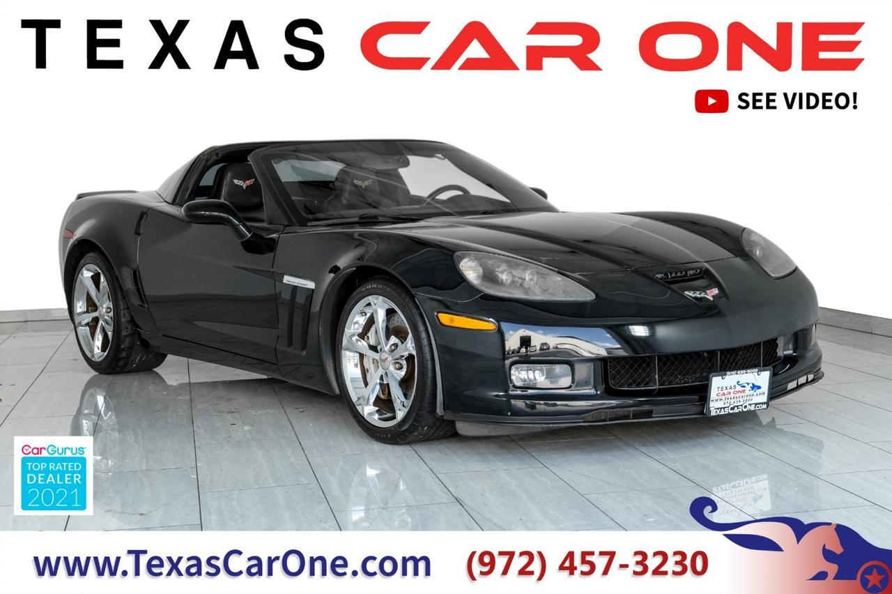 2013 Chevrolet Corvette GRAND SPORT 3LT AUTOMATIC HEADUP DISPLAY NAVIGATION LEATHER HEAT