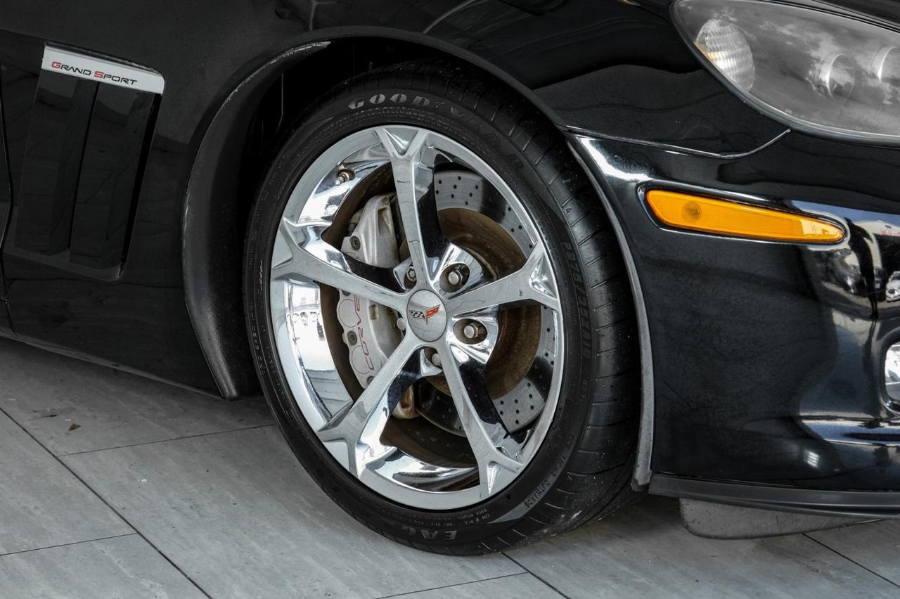 2013 Chevrolet Corvette GRAND SPORT 3LT AUTOMATIC HEADUP DISPLAY NAVIGATION LEATHER HEAT Carrollton TX