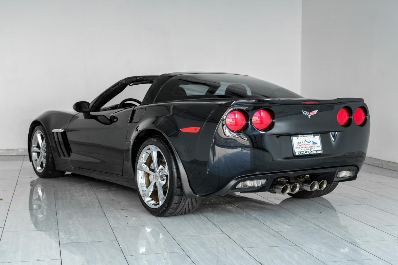 2013 Chevrolet Corvette GRAND SPORT 3LT AUTOMATIC HEADUP DISPLAY NAVIGATION LEATHER HEATED SEATS KEYLESS START Carrollton TX