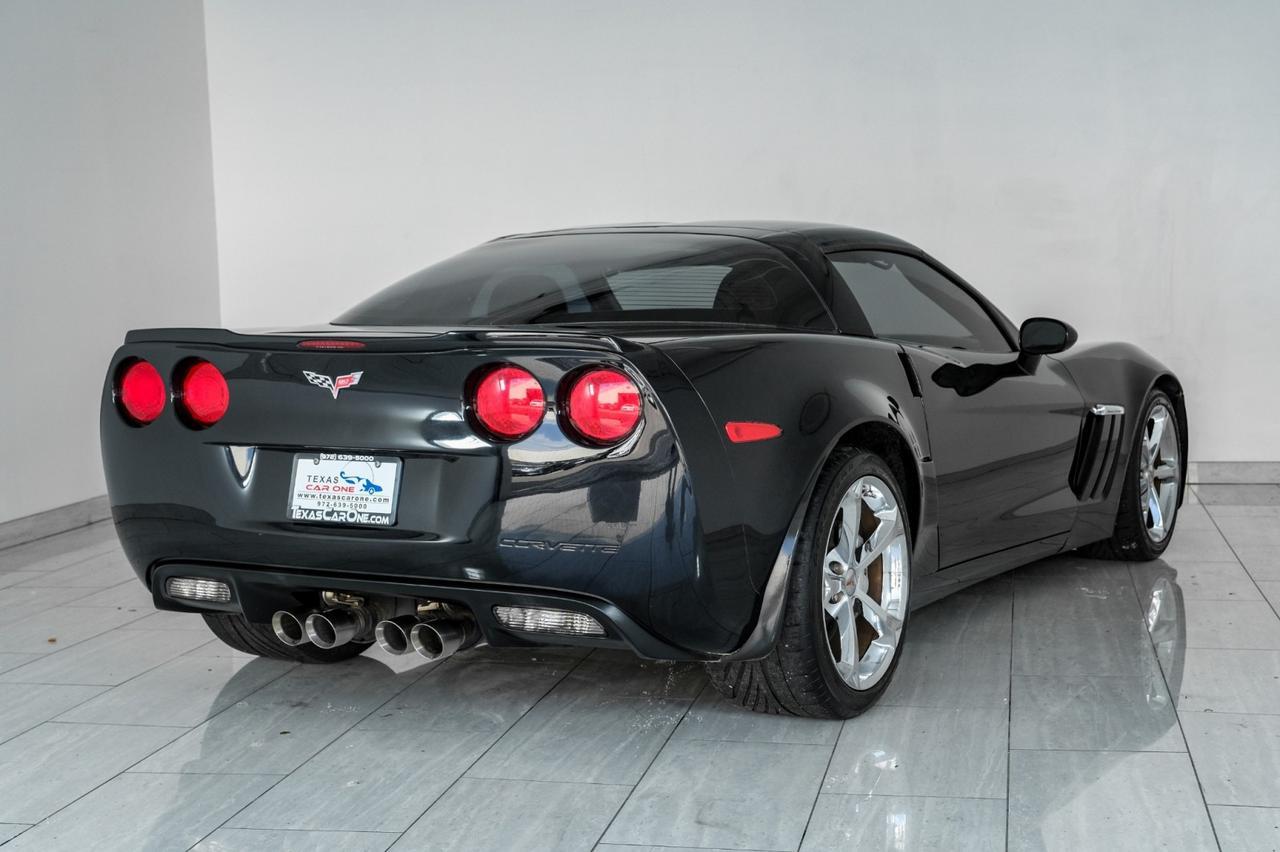 2013 Chevrolet Corvette GRAND SPORT 3LT AUTOMATIC HEADUP DISPLAY NAVIGATION LEATHER HEATED SEATS KEYLESS START Carrollton TX