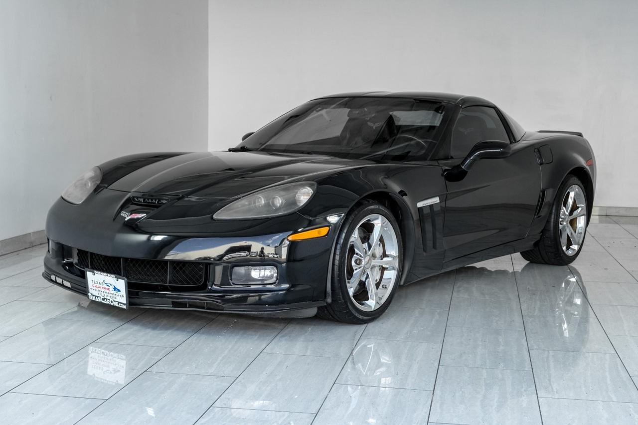 2013 Chevrolet Corvette GRAND SPORT 3LT AUTOMATIC HEADUP DISPLAY NAVIGATION LEATHER HEATED SEATS KEYLESS START Carrollton TX