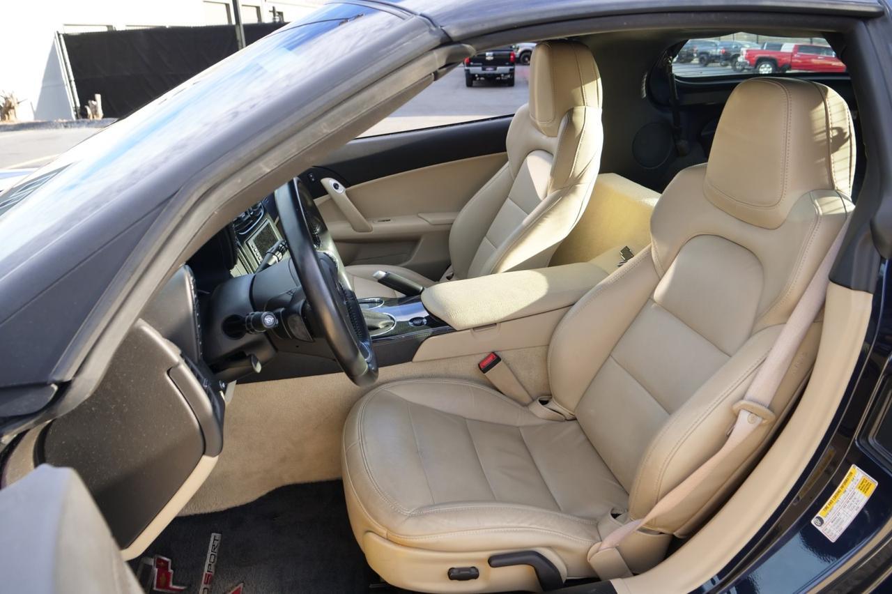 2013 Chevrolet Corvette Grand Sport 2LT / Performance Exhaust / 6.2L V8! Lincolnton NC