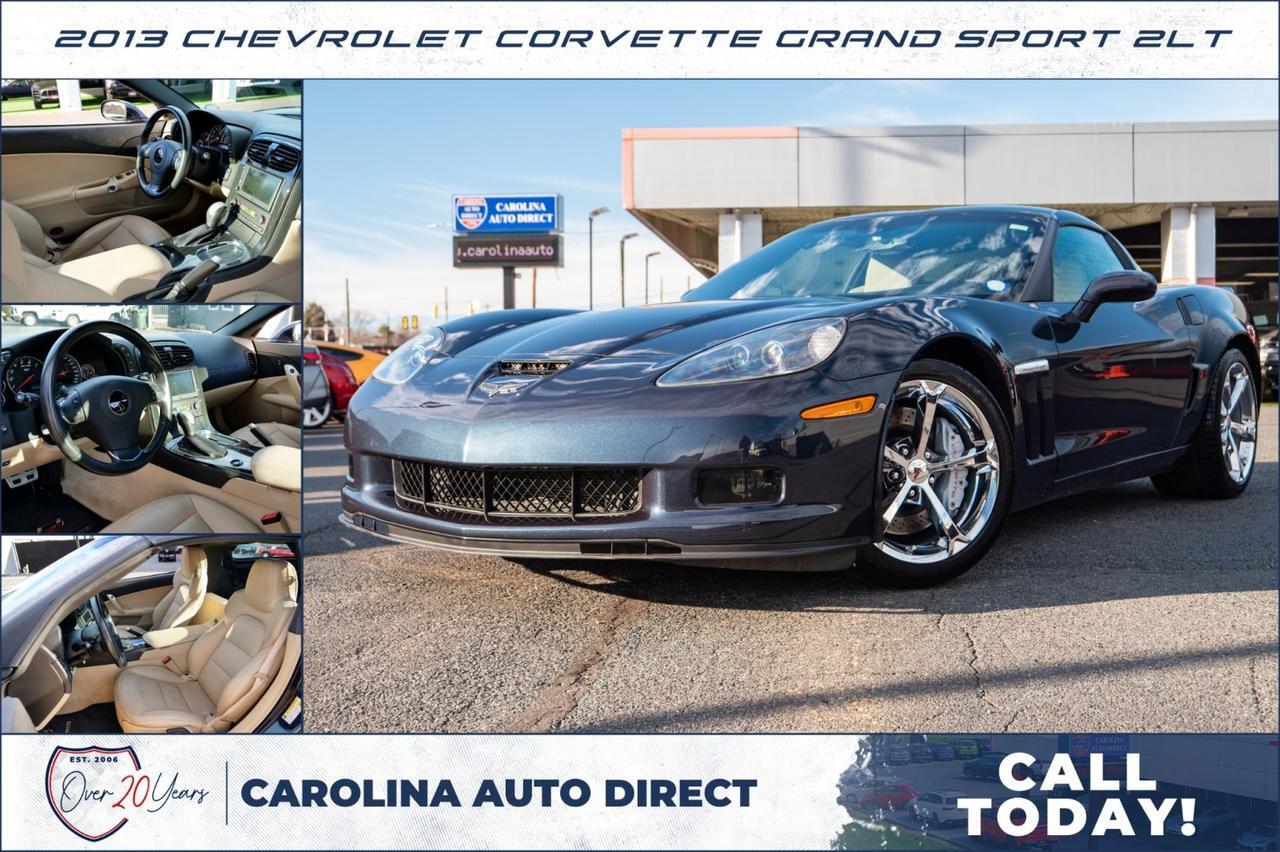 2013 Chevrolet Corvette Grand Sport 2LT / Performance Exhaust / 6.2L V8!