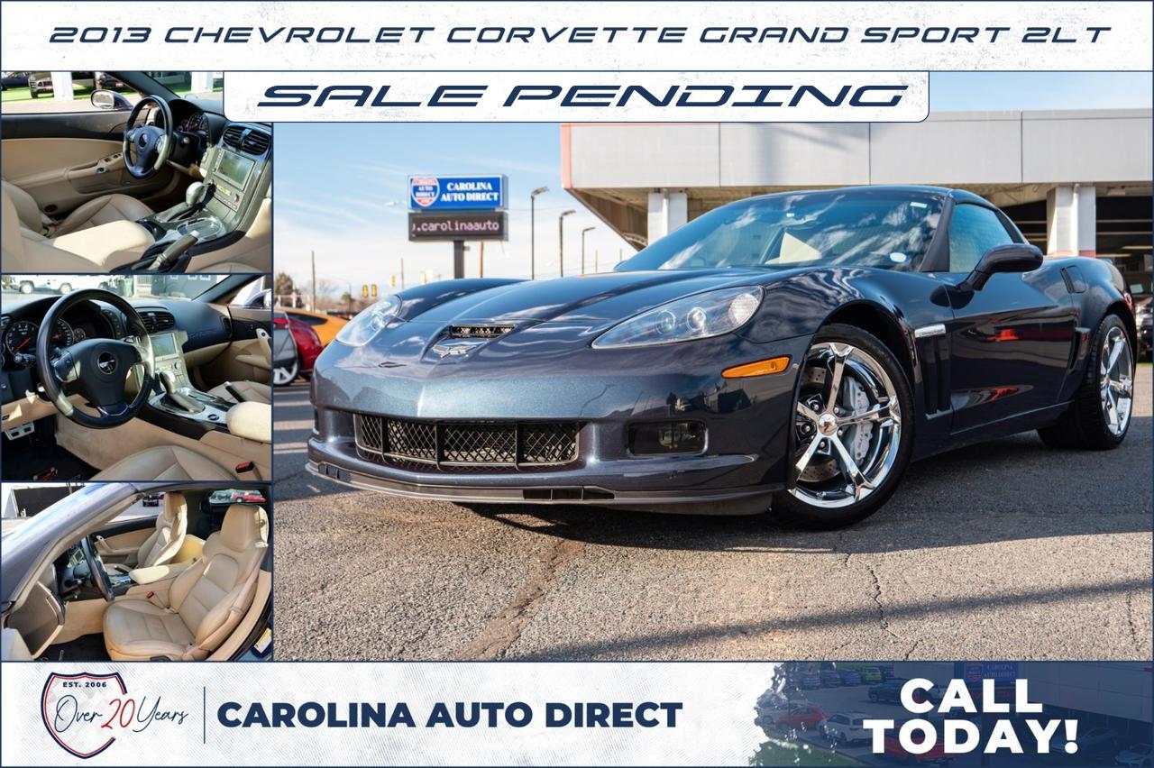 2013 Chevrolet Corvette Grand Sport 2LT / Performance Exhaust / 6.2L V8!