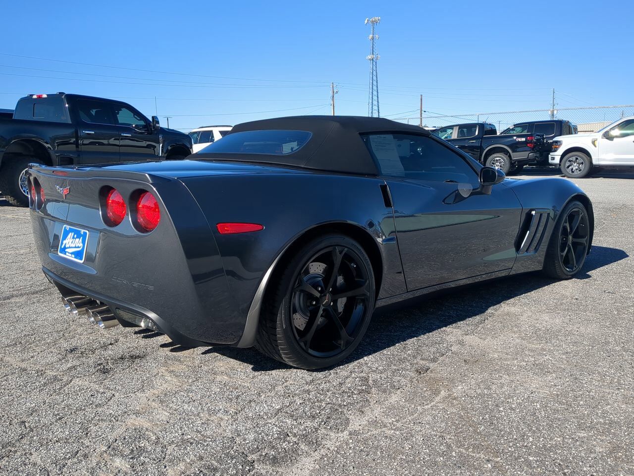 2013 Chevrolet Corvette Grand Sport 3LT Appleton WI