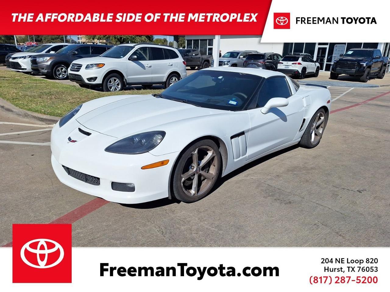 2013 Chevrolet Corvette Grand Sport 4LT Hurst TX