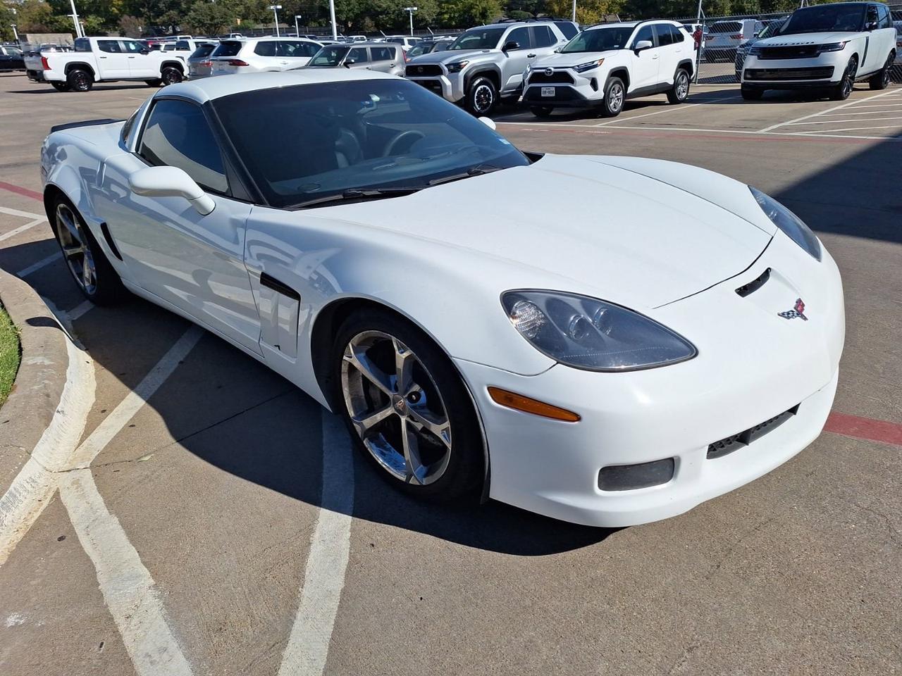 2013 Chevrolet Corvette Grand Sport 4LT Hurst TX