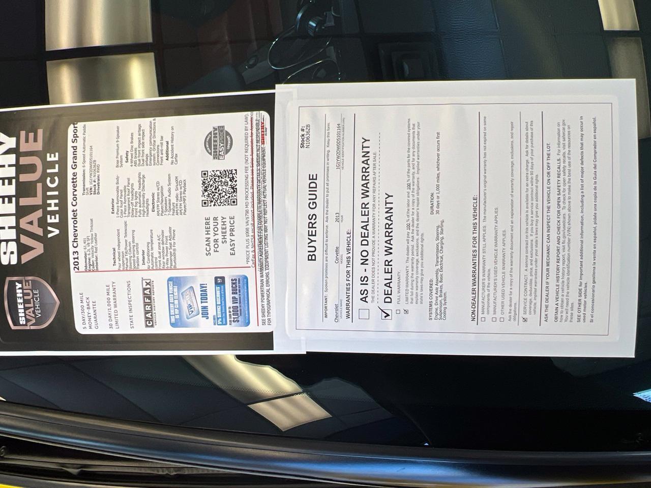 2013 Chevrolet Corvette Grand Sport Richmond VA