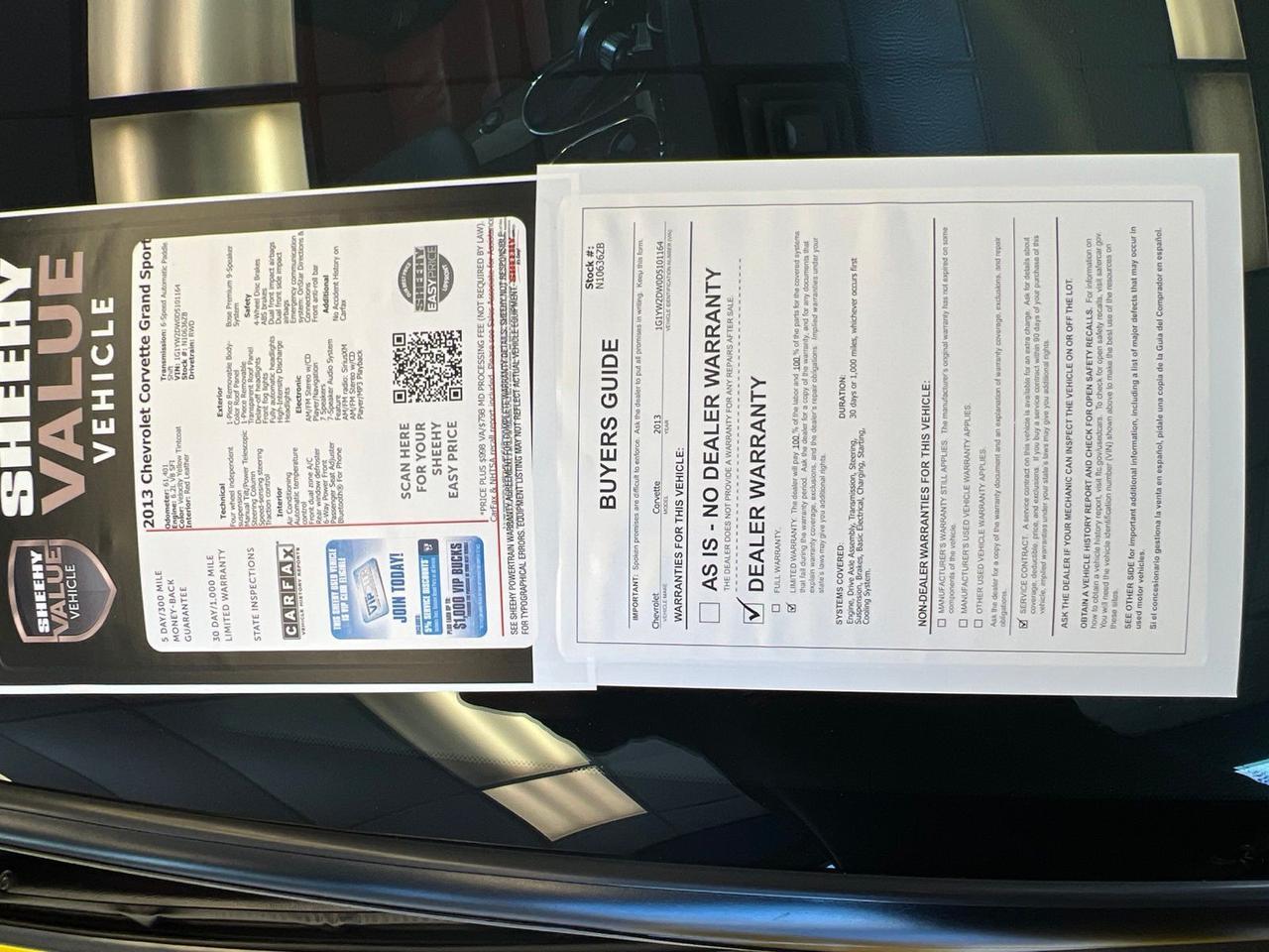 2013 Chevrolet Corvette Grand Sport Richmond VA