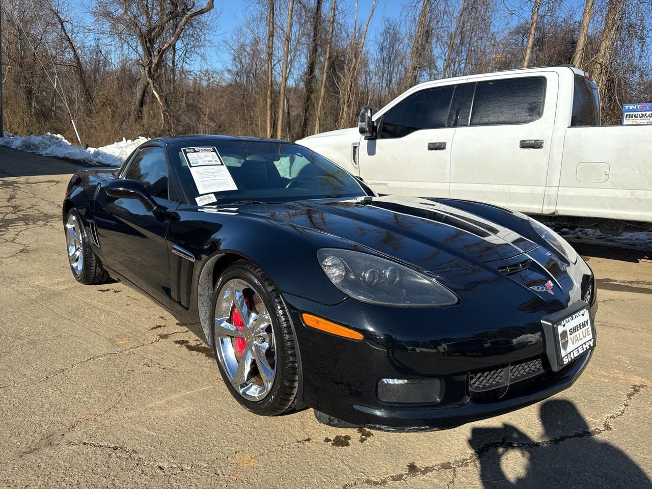 2013 Chevrolet Corvette Grand Sport