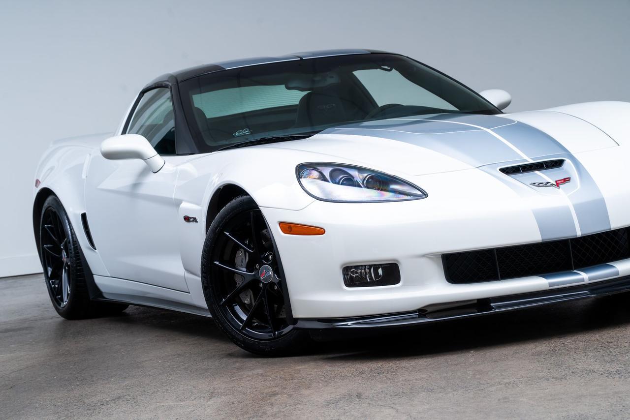 2013 Chevrolet Corvette Z06 60th Anniversary Design Package / 3LZ / Z06 Carbon Portland OR