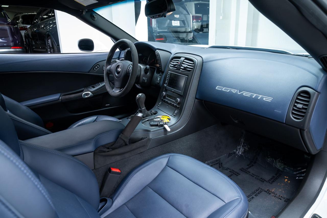 2013 Chevrolet Corvette Z06 60th Anniversary Design Package / 3LZ / Z06 Carbon Portland OR