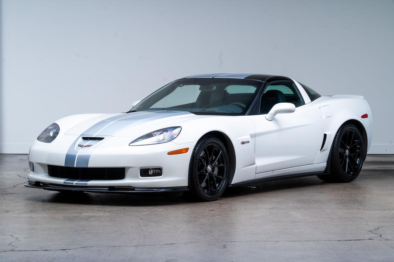 2013 Chevrolet Corvette Z06 60th Anniversary Design Package / 3LZ / Z06 Carbon Portland OR