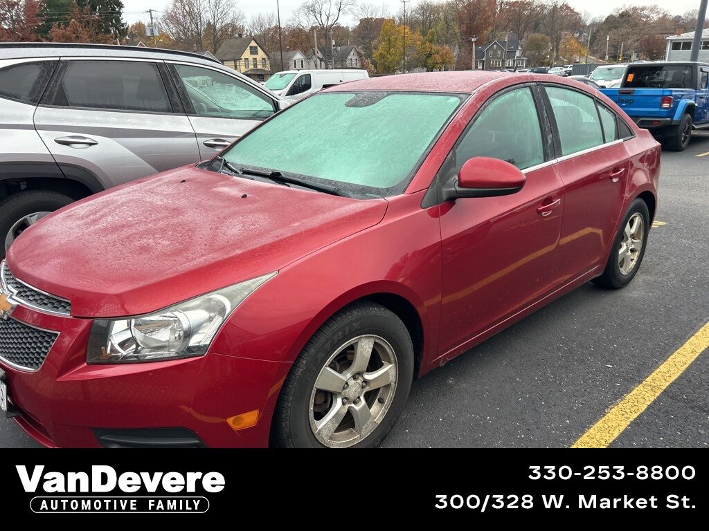 Used 2013 Chevrolet Cruze 1LT FWD
