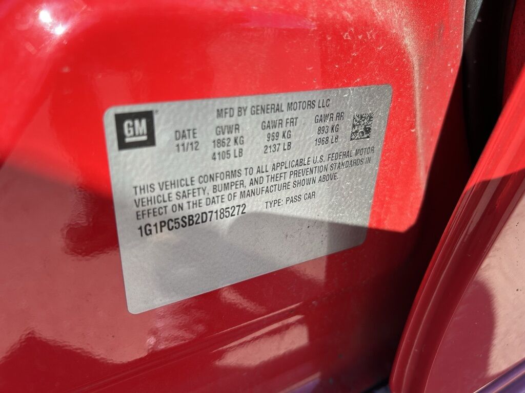 2013 Chevrolet Cruze 1LT Crestwood KY