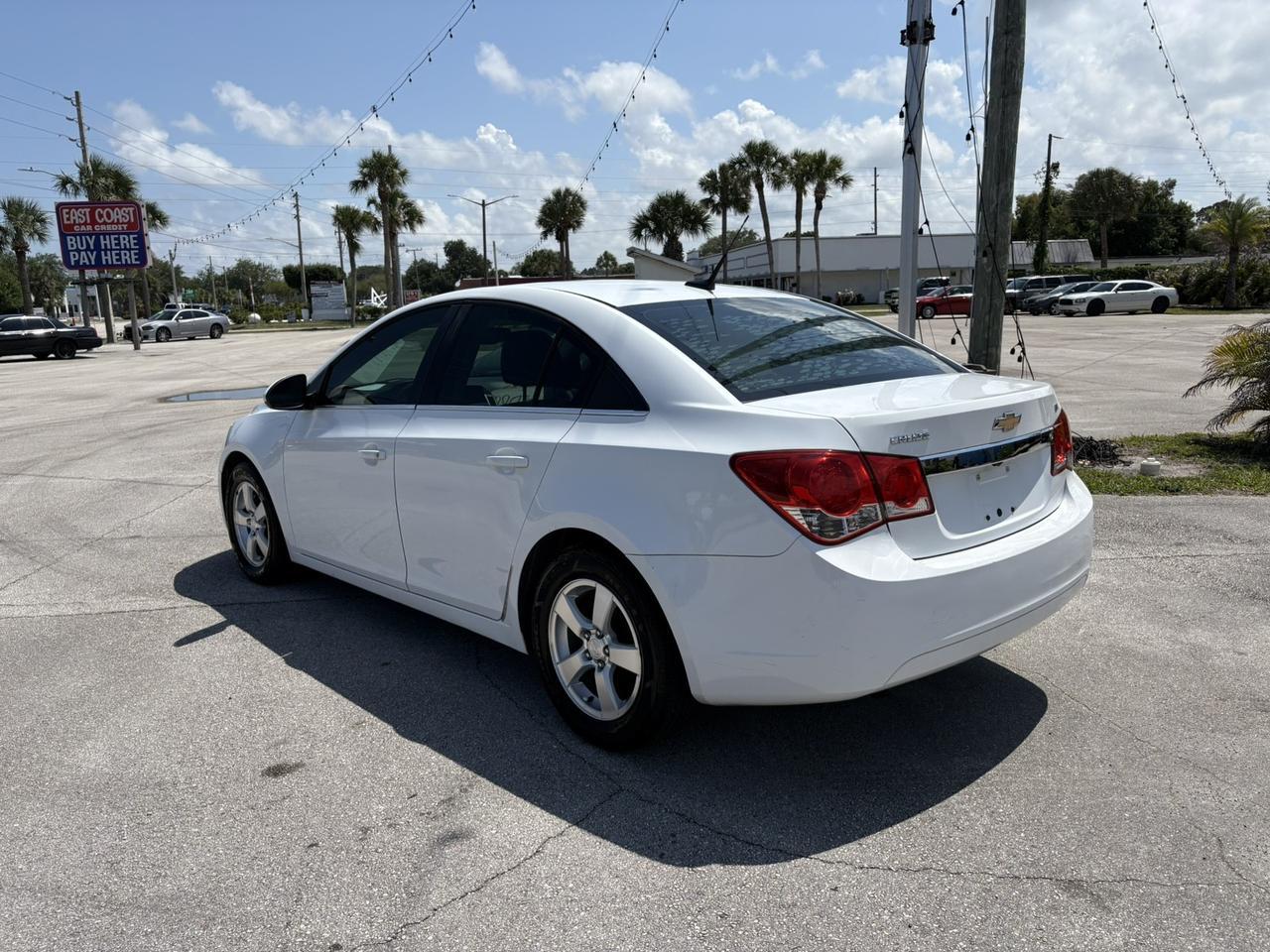 2013 Chevrolet Cruze 1LT