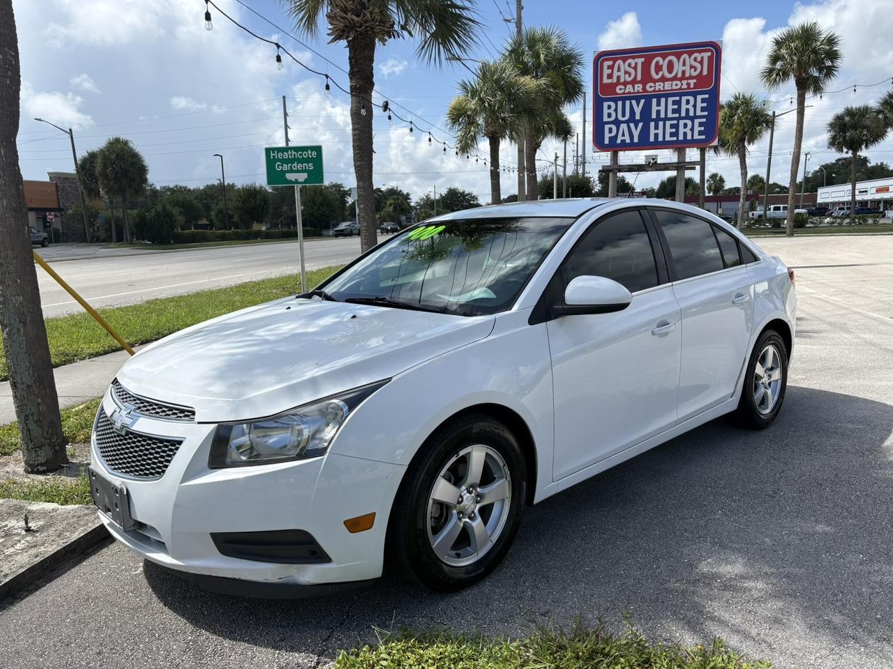 2013 Chevrolet Cruze 1LT