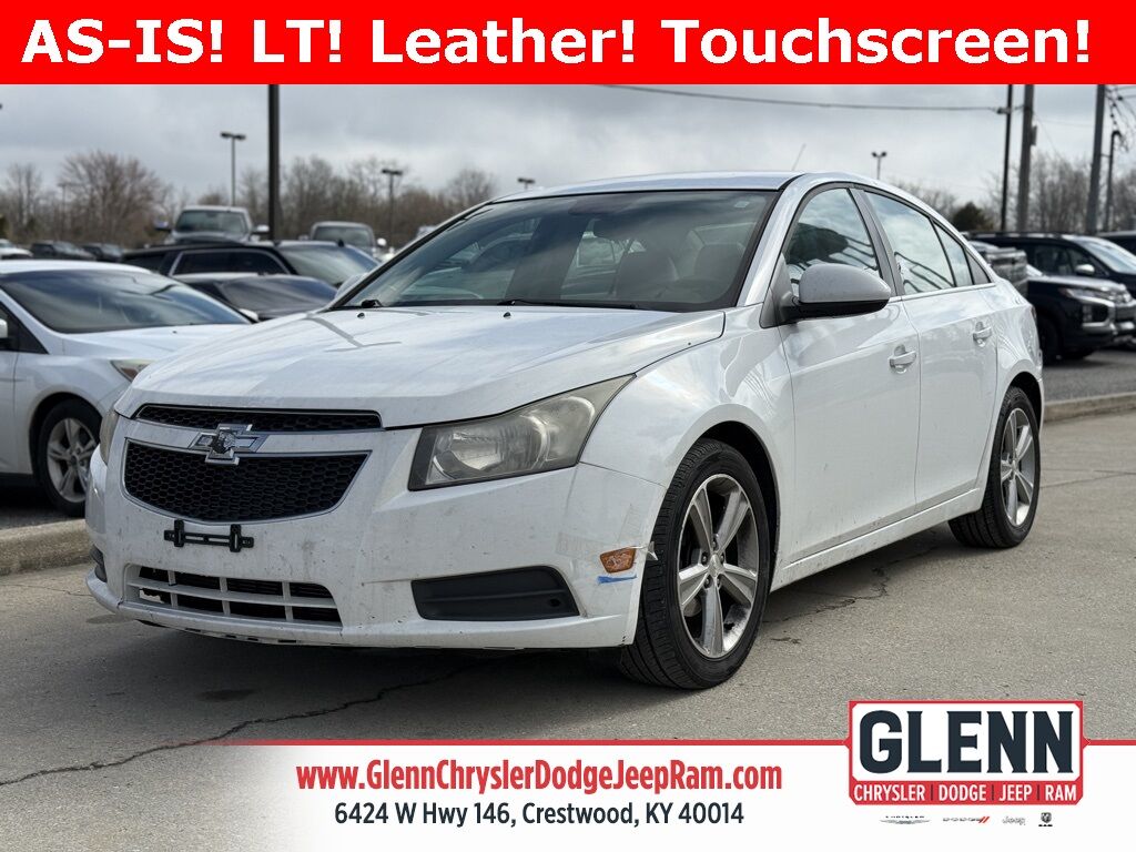 2013 Chevrolet Cruze 2LT