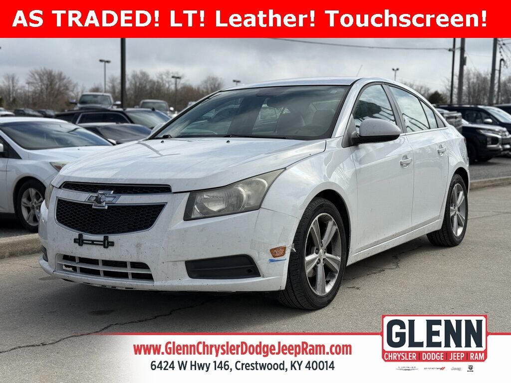 2013 Chevrolet Cruze 2LT