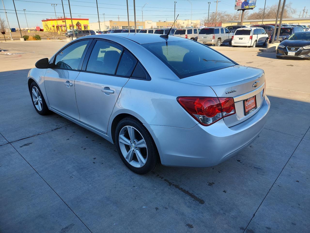 2013 Chevrolet Cruze LS Lubbock TX