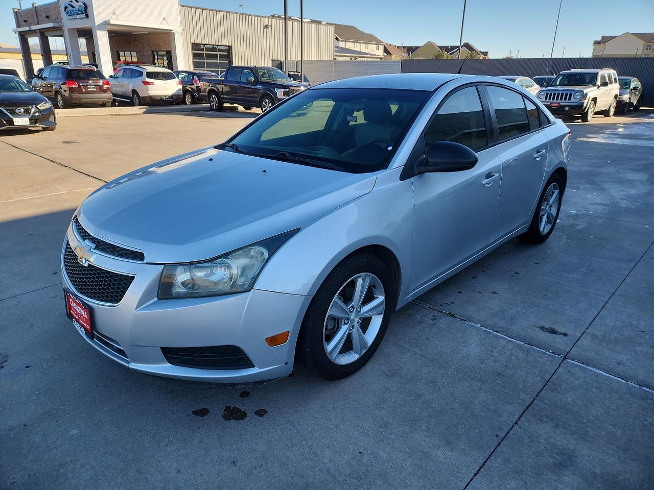 2013 Chevrolet Cruze LS Lubbock TX