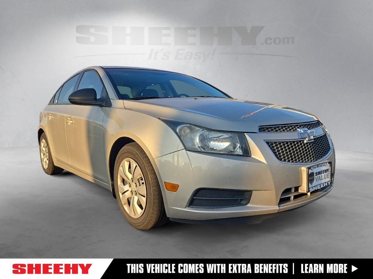 2013 Chevrolet Cruze LS