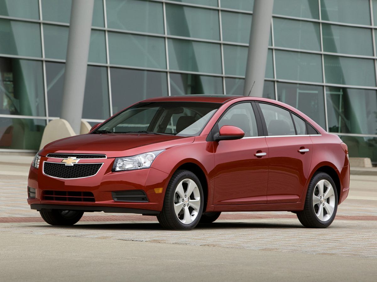 2013 Chevrolet Cruze LS Fredericksburg VA