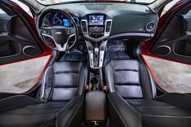 2013 Chevrolet Cruze LTZ RS Leather Roof Nav Red Deer AB