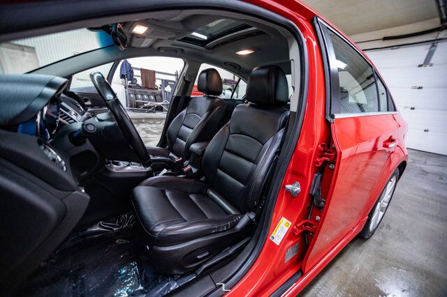 2013 Chevrolet Cruze LTZ RS Leather Roof Nav Red Deer AB