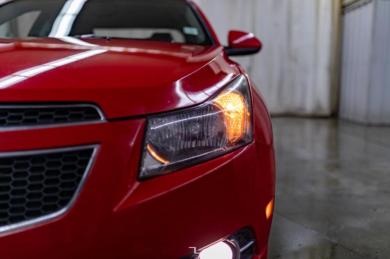 2013 Chevrolet Cruze LTZ RS Leather Roof Nav Red Deer AB