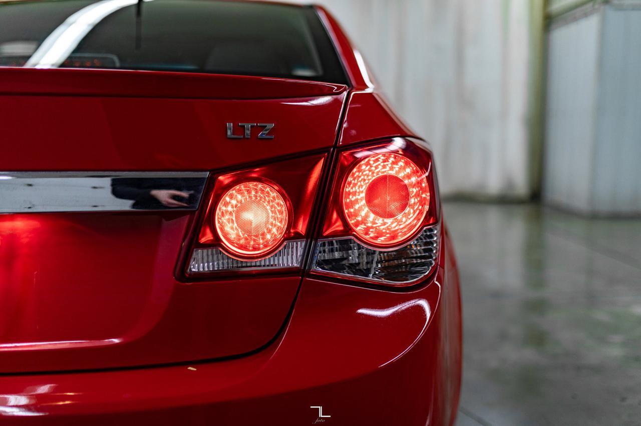 2013 Chevrolet Cruze LTZ RS Leather Roof Nav Red Deer AB