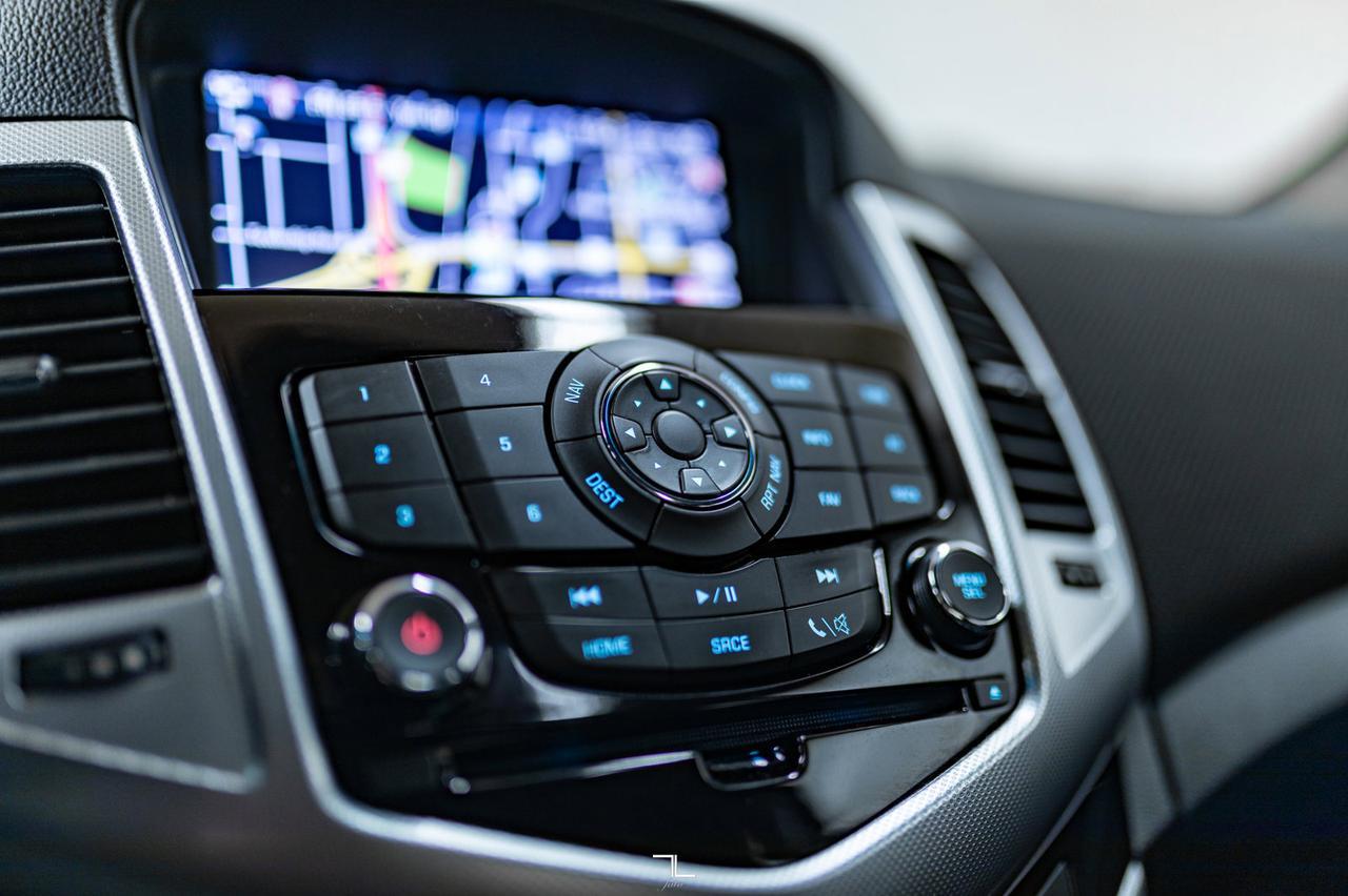 2013 Chevrolet Cruze LTZ RS Leather Roof Nav Red Deer AB