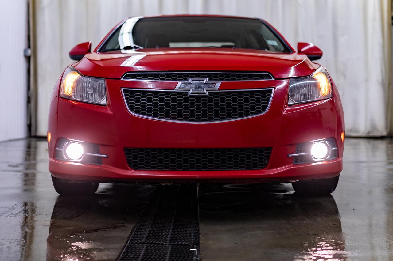 2013 Chevrolet Cruze LTZ RS Leather Roof Nav Red Deer AB