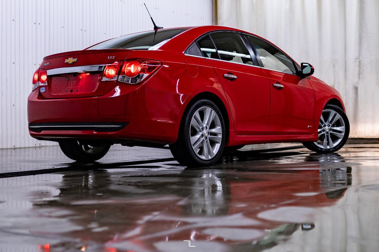 2013 Chevrolet Cruze LTZ RS Leather Roof Nav Red Deer AB