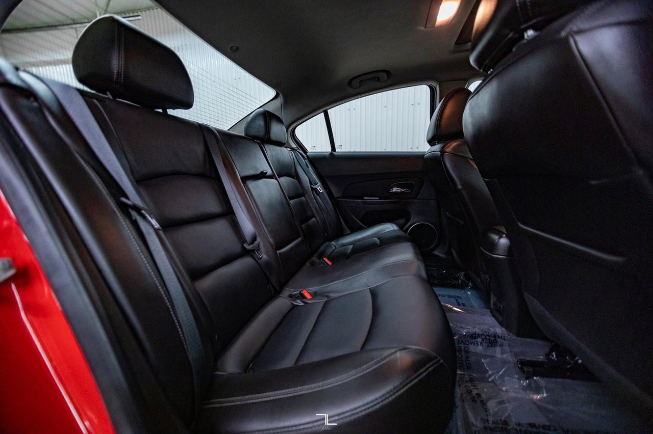 2013 Chevrolet Cruze LTZ RS Leather Roof Nav Red Deer AB