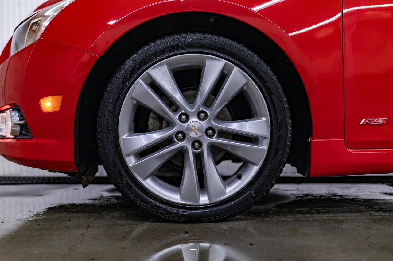 2013 Chevrolet Cruze LTZ RS Leather Roof Nav Red Deer AB