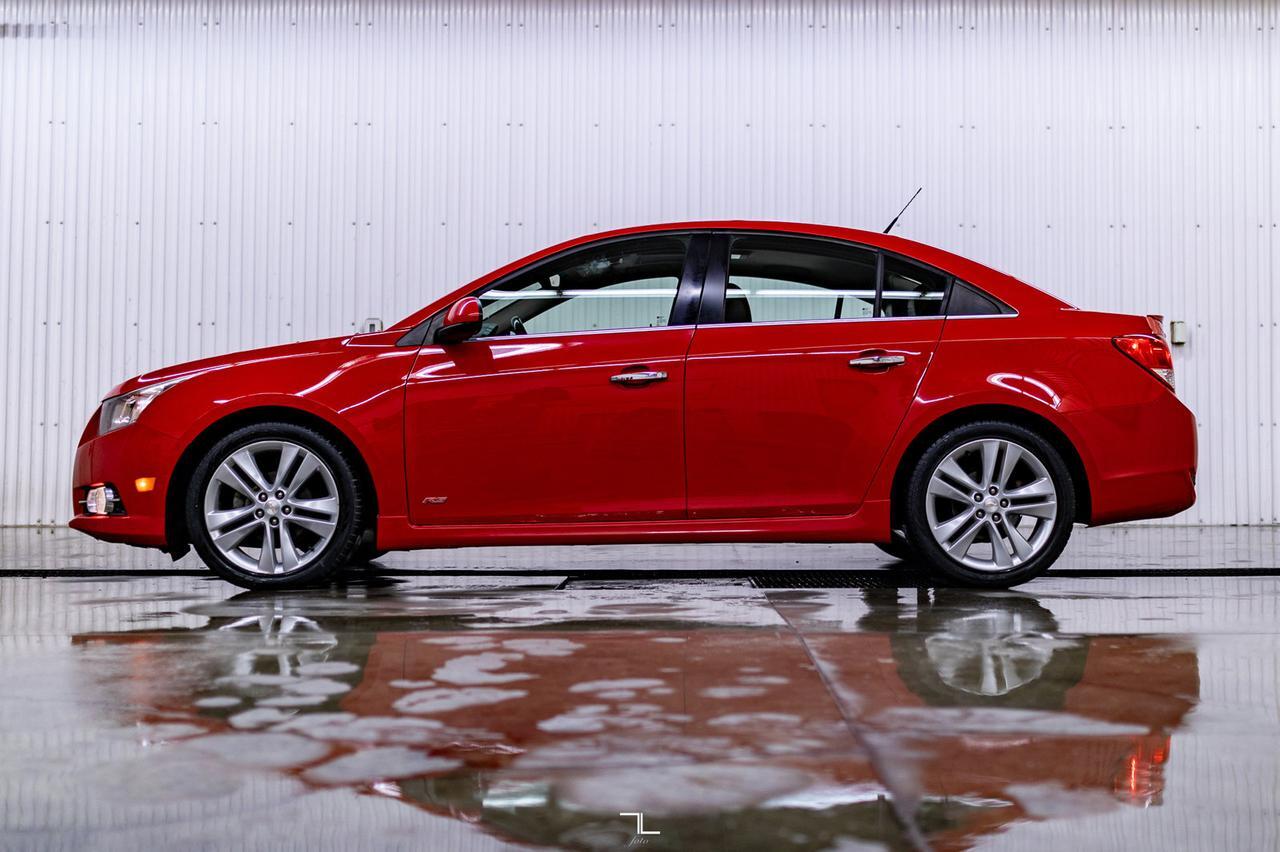 2013 Chevrolet Cruze LTZ RS Leather Roof Nav Red Deer AB