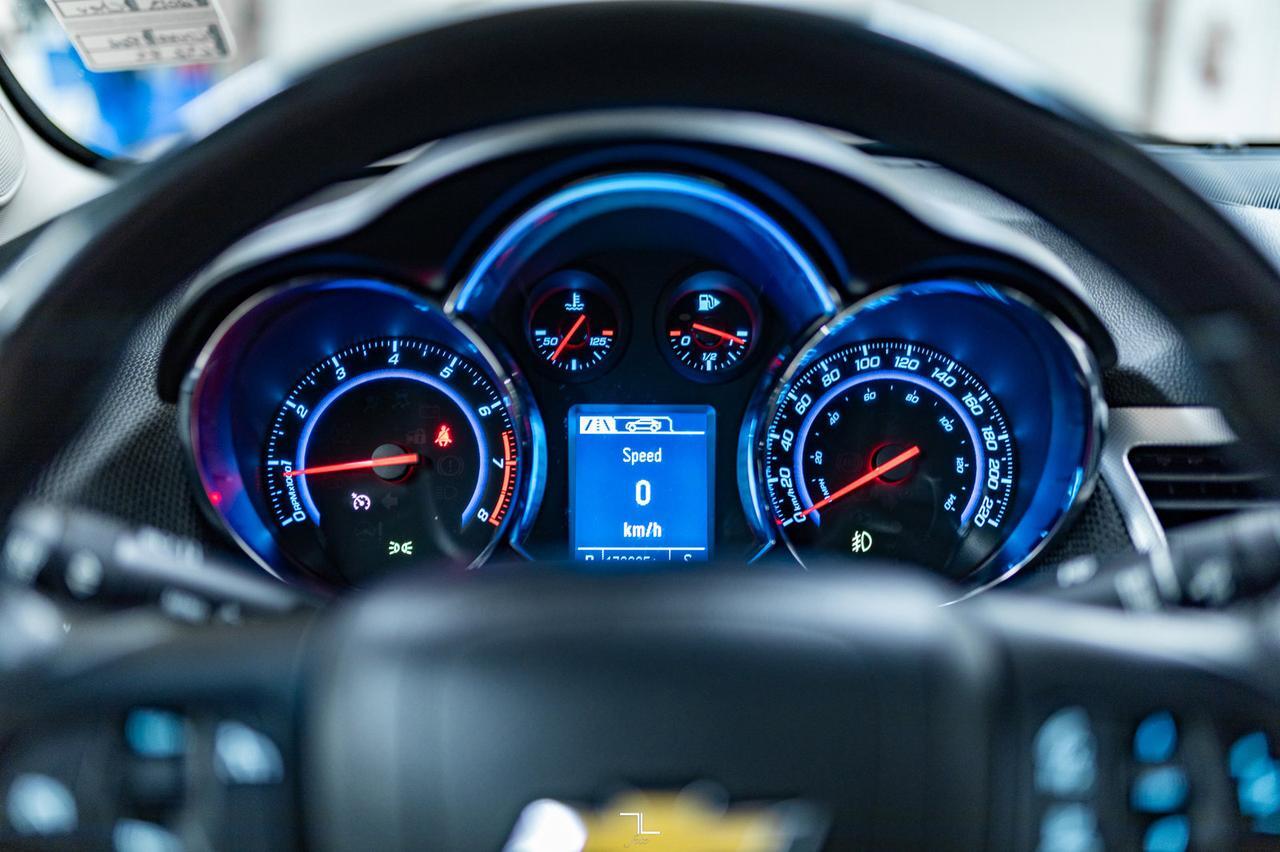 2013 Chevrolet Cruze LTZ RS Leather Roof Nav Red Deer AB