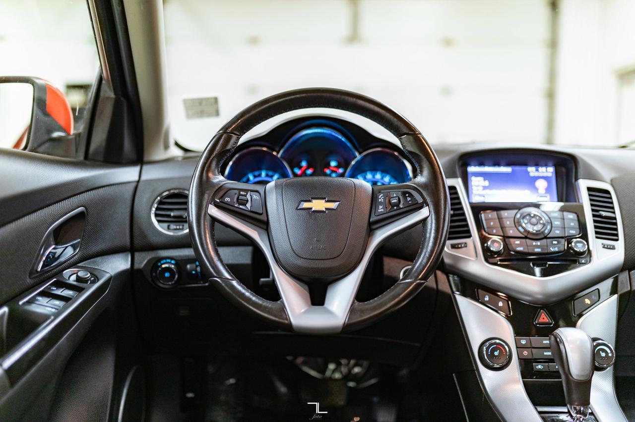 2013 Chevrolet Cruze LTZ RS Leather Roof Nav Red Deer AB