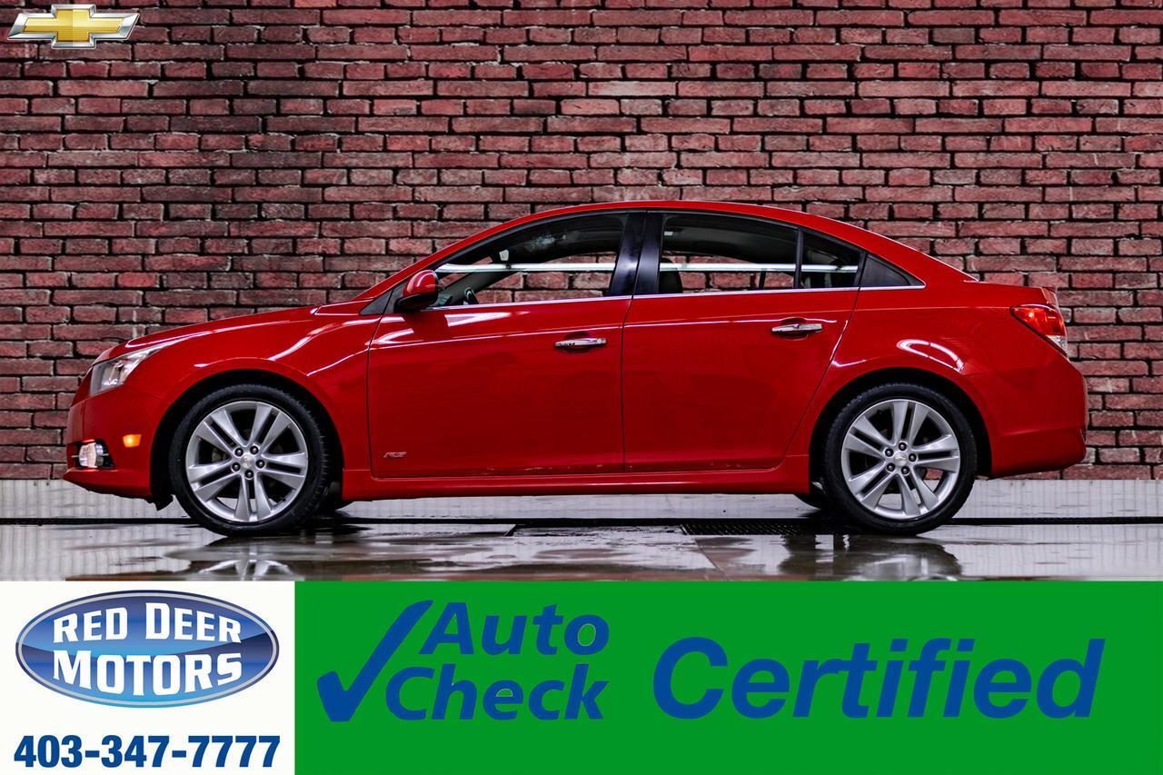 2013 Chevrolet Cruze LTZ RS Leather Roof Nav