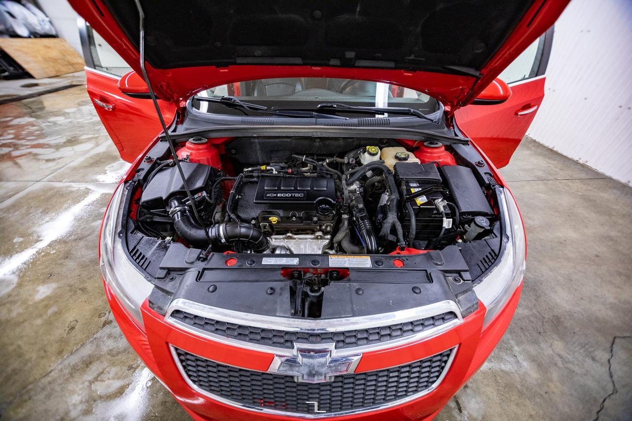 2013 Chevrolet Cruze LTZ RS Leather Roof Nav Red Deer AB